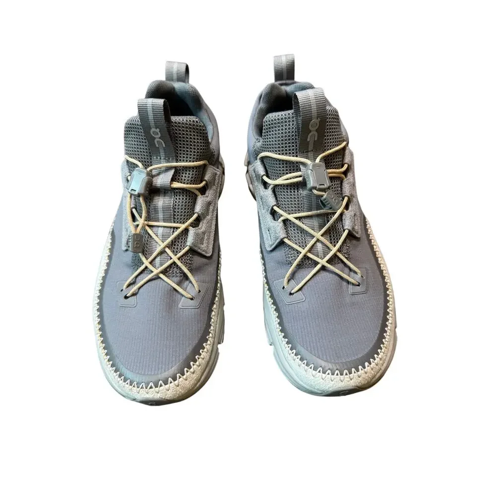 On Cloud Cloudaway Sneaker in Gray Asphalt Ivory
